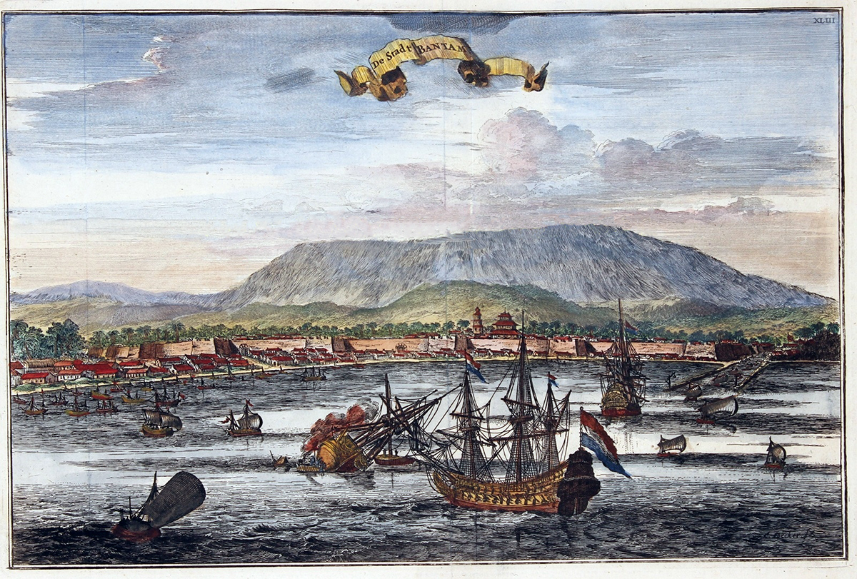 Bantam in Java in 1676