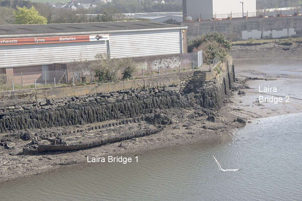 Laira Bridge Barges
