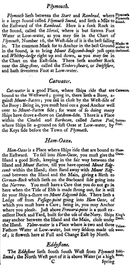 Collins Coasting Pilot