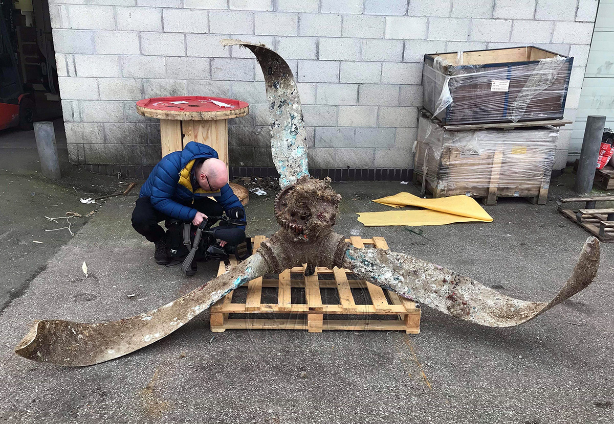 Merlin X Propeller