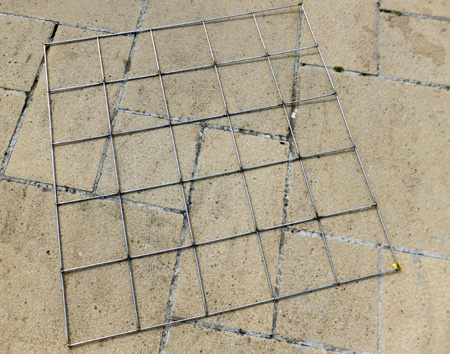 Planning frame