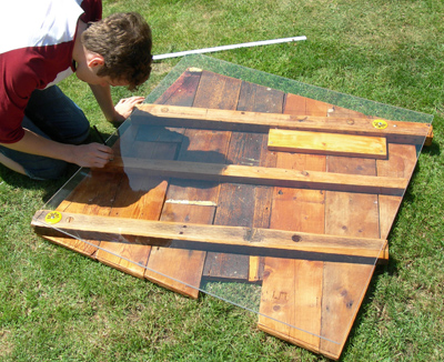 Planning frame