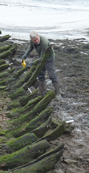 Intertidal Wreck