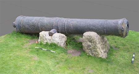 Cannon recording